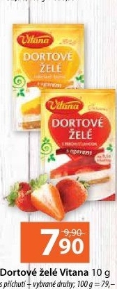 Dortové želé Vitana