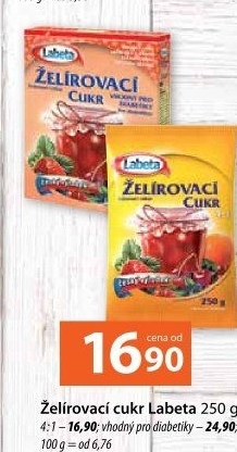 Želírovací cukr Labeta