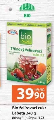 Želírovací cukr třtinový bio Labeta