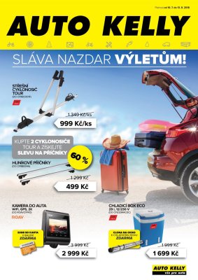 akční leták Auto Kelly 10.7.2018-13.8.2018