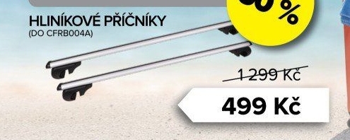 Příčné střešní nosníky - příčníky Carface