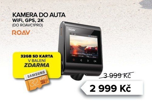 Autokamera ROAV C1 PRO