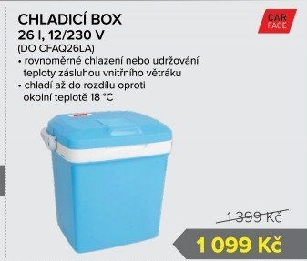 Autochladnička Carface
