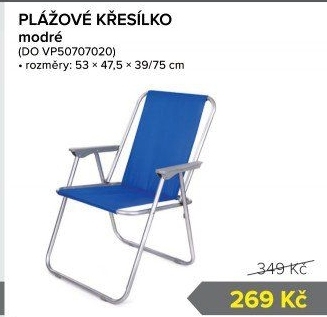 Plážové křeslo