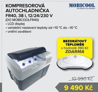 Autochladnička Mobicool