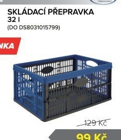 Skládací přepravka