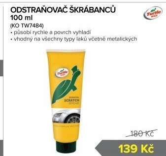 Odstraňovač poškrábání Turtle Wax