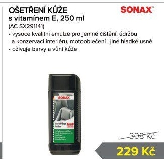 Ošetření kůže Sonax