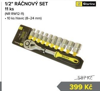 Ráčnový set Starline