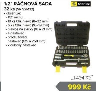 Ráčnový set Starline