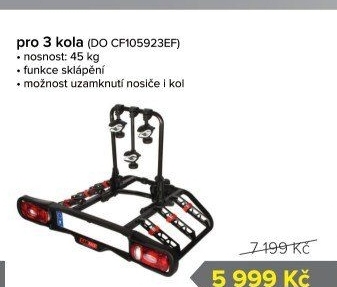 Nosič kol CarFace