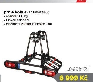 Nosič kol CarFace