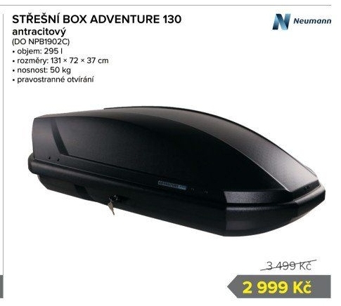 Střešní box Adventure Neumann