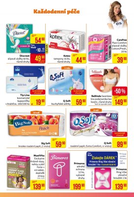 akční leták Teta drogerie 12.7.2018-21.7.2018