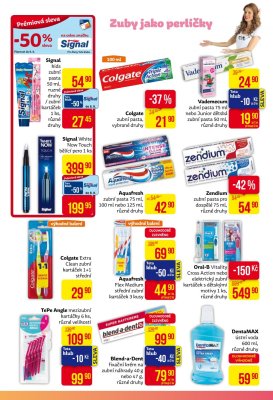 akční leták Teta drogerie 12.7.2018-21.7.2018