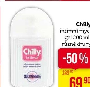 Intimní gel Intima Chilly