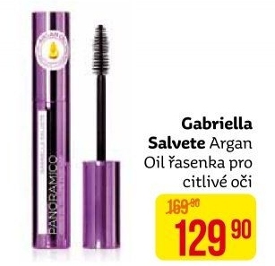 Řasenka Argan Oil Panoramico Gabriella Salvete
