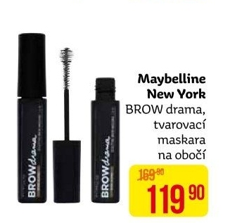 Řasenka na obočí Brow drama Maybelline