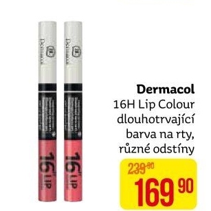 Rtěnka Lip Colour 16H Dermacol