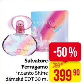 Toaletní voda dámská Incanto Shine Salvatore Ferragamo