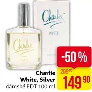 Toaletní voda dámská White Charlie