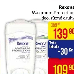 Deodorant stick Maximum Protection Rexona
