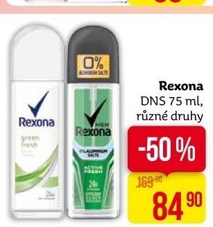 Deodorant parfémovaný Rexona