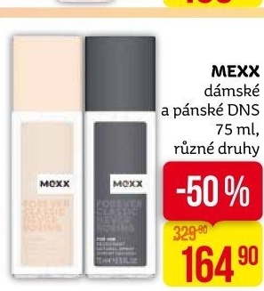 Deodorant parfémovaný Mexx
