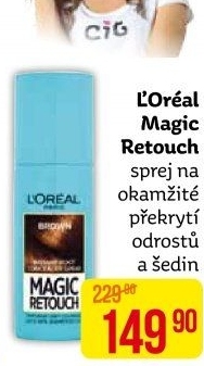Sprej na odrosty Magic Retouch L'Oréal