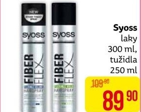Lak na vlasy Syoss