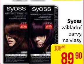 Barva na vlasy Syoss
