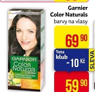 Barva na vlasy Color Naturals Garnier