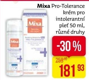 Krém pleťovýPro Tolerance Mixa