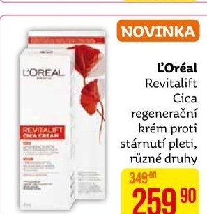 Krém pleťový Revitalift Cica L'Oréal
