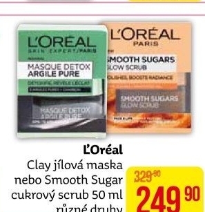 Maska jílová Pure Clay L'oréal