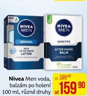 Voda po holení Men Nivea