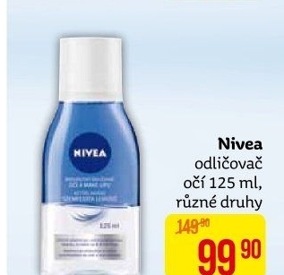 Odličovače očí Nivea