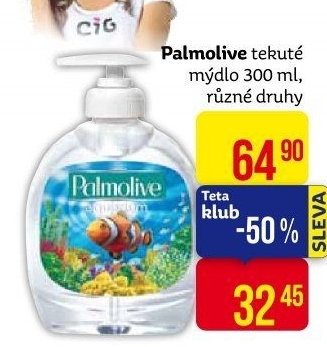 Tekuté mýdlo Palmolive