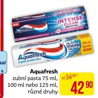 Pasta na zuby Aquafresh