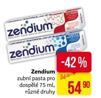 Pasta na zuby Zendium