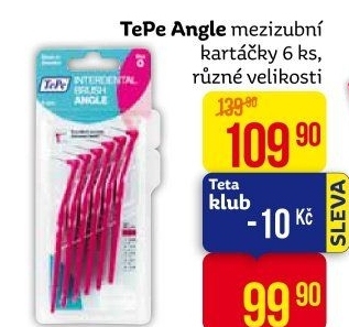 Kartáčky mezizubní Angle TePe