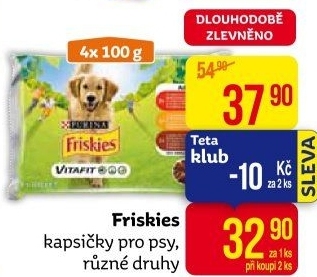 Kapsičky pro psy Friskies