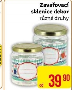 Zavařovací sklenice