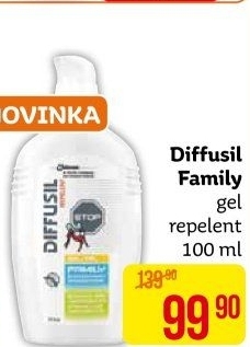 Repelent gel Family Diffusil