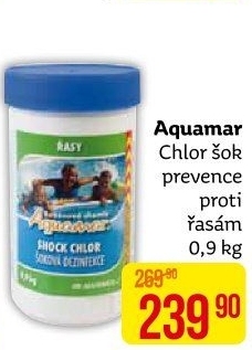 Přípravek do bazénu Chlor Šok Aquamar