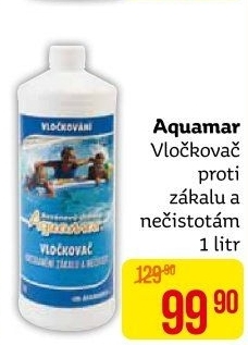 Přípravek do bazénu vločkovač Aquamar