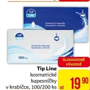 Papírové kapesníčky Tip Line - box