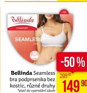 Dámská podprsenka Seamless Bellinda