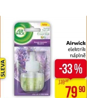 Osvěžovač vzduchu elektrický Air Wick - náplň