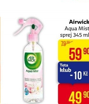 Osvěžovač vzduchu ve spreji Aqua Mist Air Wick